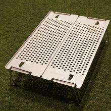 画像をギャラリービューアに読み込む, 美品 
 スノーピーク【snow peak】 オゼンライト SLV-171 テーブル・チェア