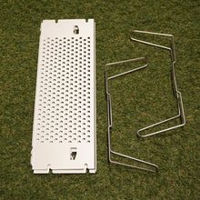 画像をギャラリービューアに読み込む, 美品 
 スノーピーク【snow peak】 オゼンライト SLV-171 テーブル・チェア