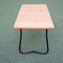 画像をギャラリービューアに読み込む, 美品 
 スノーピーク【snow peak】 MYテーブル竹 ブラック FES-132 テーブル・チェア