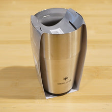 画像をギャラリービューアに読み込む, 新品同様 
 スノーピーク【snow peak】 サーモタンブラー TW-470-SL テーブルウェア