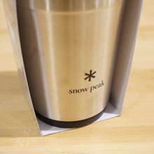 画像をギャラリービューアに読み込む, 新品同様 
 スノーピーク【snow peak】 サーモタンブラー TW-470-SL テーブルウェア