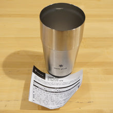 画像をギャラリービューアに読み込む, 新品同様 
 スノーピーク【snow peak】 サーモタンブラー TW-470-SL テーブルウェア