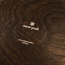 画像をギャラリービューアに読み込む, 美品 
 スノーピーク【snow peak】 SPワンセット 楕円7寸浅鉢 TW-027BR テーブルウェア
 拭き漆ナチュラル