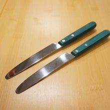画像をギャラリービューアに読み込む, スノーピーク【snow peak】 グリーンパーティーナイフ2本セット NT-031 テーブルウェア
 グリーン