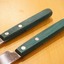 画像をギャラリービューアに読み込む, スノーピーク【snow peak】 グリーンパーティーナイフ2本セット NT-031 テーブルウェア
 グリーン