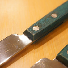 画像をギャラリービューアに読み込む, スノーピーク【snow peak】 グリーンパーティーナイフ2本セット NT-031 テーブルウェア
 グリーン