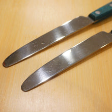 画像をギャラリービューアに読み込む, スノーピーク【snow peak】 グリーンパーティーナイフ2本セット NT-031 テーブルウェア
 グリーン