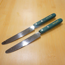 画像をギャラリービューアに読み込む, スノーピーク【snow peak】 グリーンパーティーナイフ2本セット NT-031 テーブルウェア
 グリーン