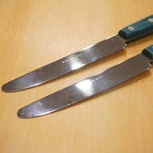 画像をギャラリービューアに読み込む, スノーピーク【snow peak】 グリーンパーティーナイフ2本セット NT-031 テーブルウェア
 グリーン