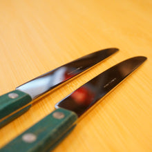 画像をギャラリービューアに読み込む, スノーピーク【snow peak】 グリーンパーティーナイフ2本セット NT-031 テーブルウェア
 グリーン