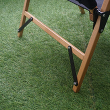 画像をギャラリービューアに読み込む, 美品 
 フィールドア【FIELDOOR】 クラシックチェア2脚セット アウトドアチェア テーブル・チェア
 ブラック