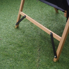 画像をギャラリービューアに読み込む, 美品 
 フィールドア【FIELDOOR】 クラシックチェア2脚セット アウトドアチェア テーブル・チェア
 ブラック