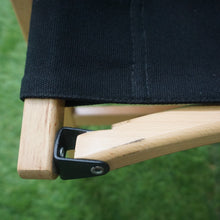 画像をギャラリービューアに読み込む, 美品 
 フィールドア【FIELDOOR】 クラシックチェア2脚セット アウトドアチェア テーブル・チェア
 ブラック