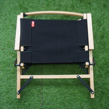 画像をギャラリービューアに読み込む, 美品 
 フィールドア【FIELDOOR】 クラシックチェア2脚セット アウトドアチェア テーブル・チェア
 ブラック