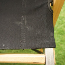 画像をギャラリービューアに読み込む, 美品 
 フィールドア【FIELDOOR】 クラシックチェア2脚セット アウトドアチェア テーブル・チェア
 ブラック