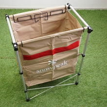 画像をギャラリービューアに読み込む, 新品同様 
 スノーピーク【snow peak】 ガビングスタンド DB-011BG テーブル・チェア
 ベージュ