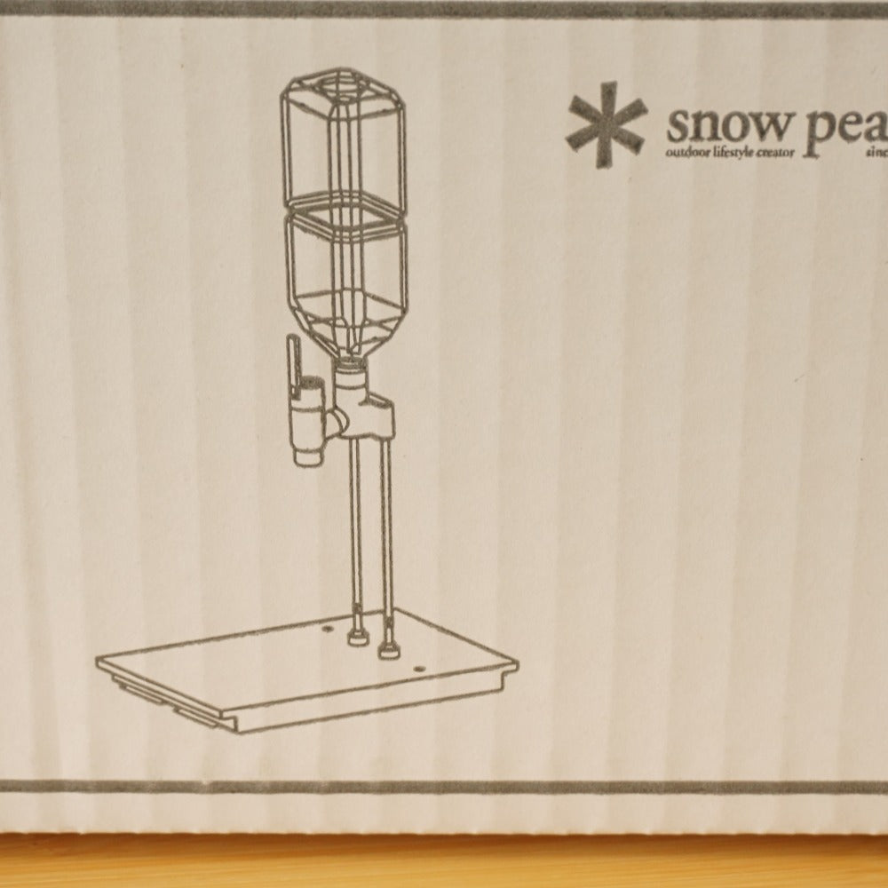 新品/未開封 スノーピーク  peak ウォーターディスペンサー 未使用 スノーピーク（snow peak） IGTウォーターディスペンサー UG