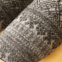 画像をギャラリービューアに読み込む, 未使用 スノーピーク(snow peak) Shetland Cotton JQ Room Shoes シェットランドコットン JQ ルームシューズ 1 Grey UO-AC-20AU00701GY 約22cm〜24.5cm