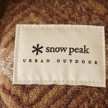 画像をギャラリービューアに読み込む, 未使用 スノーピーク(snow peak) Shetland Cotton JQ Room Shoes シェットランドコットン JQ ルームシューズ 1 Brown UO-AC-20AU00700BR 約22cm〜24.5cm