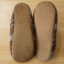 画像をギャラリービューアに読み込む, 未使用 スノーピーク(snow peak) Shetland Cotton JQ Room Shoes シェットランドコットン JQ ルームシューズ 1 Brown UO-AC-20AU00700BR 約22cm〜24.5cm