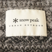 画像をギャラリービューアに読み込む, 未使用 スノーピーク(snow peak) Shetland Cotton JQ Tote Bag シェットランドコットン ジャガード トートバッグ UO-AC-20AU008GY トートバッグ