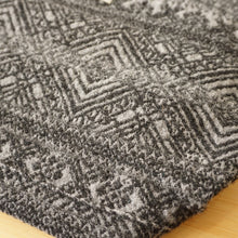 画像をギャラリービューアに読み込む, 未使用 スノーピーク(snow peak) Shetland Cotton JQ Tote Bag シェットランドコットン ジャガード トートバッグ UO-AC-20AU008GY トートバッグ