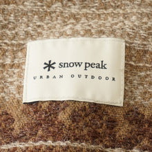 画像をギャラリービューアに読み込む, 未使用 スノーピーク(snow peak) Shetland Cotton JQ Tote Bag シェットランドコットン ジャガード トートバッグ UO-AC-20AU008BR バッグ&コンテナー