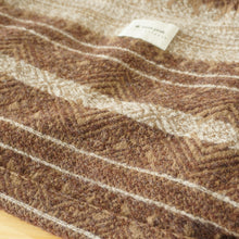 画像をギャラリービューアに読み込む, 未使用 スノーピーク(snow peak) Shetland Cotton JQ Tote Bag シェットランドコットン ジャガード トートバッグ UO-AC-20AU008BR バッグ&コンテナー