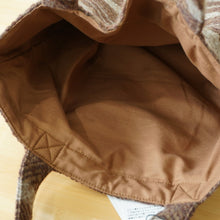 画像をギャラリービューアに読み込む, 未使用 スノーピーク(snow peak) Shetland Cotton JQ Tote Bag シェットランドコットン ジャガード トートバッグ UO-AC-20AU008BR バッグ&コンテナー
