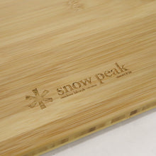 画像をギャラリービューアに読み込む, 美品 
スノーピーク（snow peak） マルチファンクションテーブルオープンL竹 CK-218