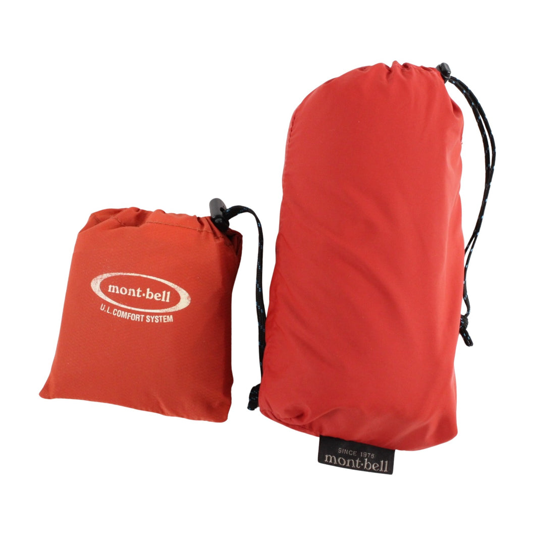 モンベル（mont-bell） U.L.コンフォートシステムピロー＆ピローカバー #1124290 中古