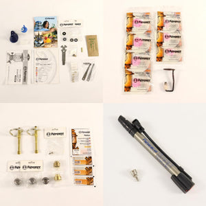 【点火・燃焼確認済】 ペトロマックス（Petromax） HK500 灯油ランタン 交換パーツ付き HK500 ニッケル