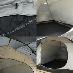 【設営確認済】 ムラコ（MURACO） BLACK BEAK 4P　テント＆GROUND SHEET for 4P セット T003/T0031