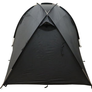【設営確認済】 ムラコ（MURACO） BLACK BEAK 4P　テント＆GROUND SHEET for 4P セット T003/T0031