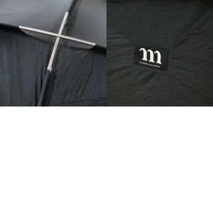 【設営確認済】 ムラコ（MURACO） BLACK BEAK 4P　テント＆GROUND SHEET for 4P セット T003/T0031