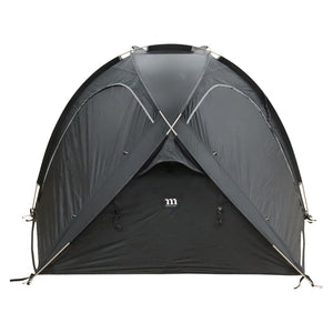【設営確認済】 ムラコ（MURACO） BLACK BEAK 4P　テント＆GROUND SHEET for 4P セット T003/T0031