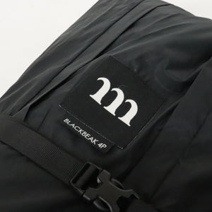 【設営確認済】 ムラコ（MURACO） BLACK BEAK 4P　テント＆GROUND SHEET for 4P セット T003/T0031
