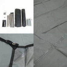 画像をギャラリービューアに読み込む, 【設営確認済】 ムラコ（MURACO） BLACK BEAK 4P　テント＆GROUND SHEET for 4P セット T003/T0031