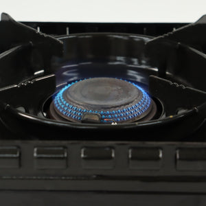 【点火・燃焼確認済】 イワタニ（Iwatani） カセットフー タフまる CB-ODX-1-BK