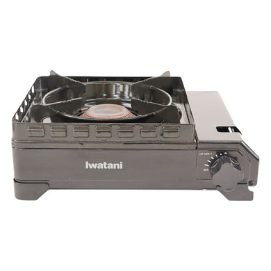 イワタニ（Iwatani） カセットフー タフまる CB-ODX-1-BK 中古