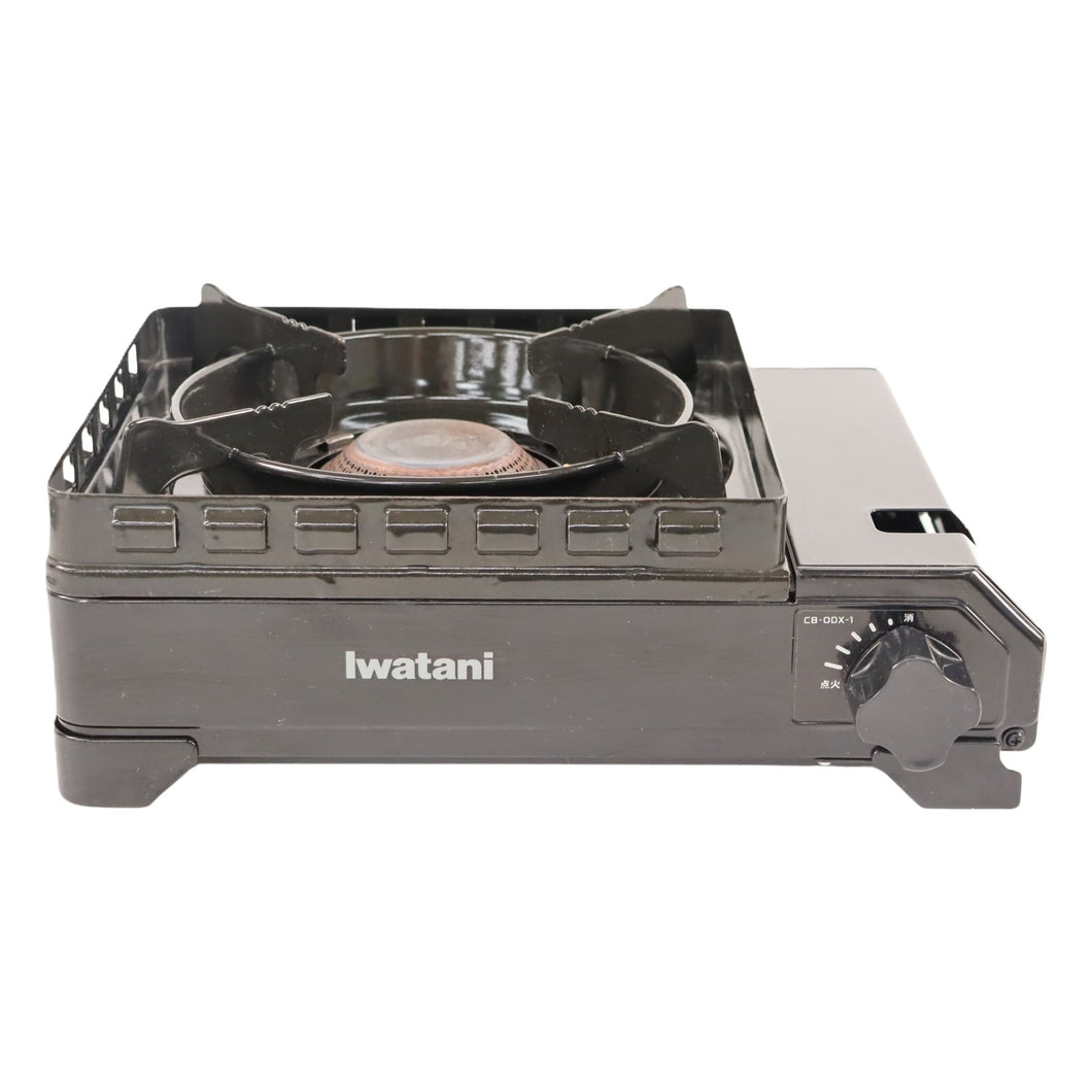 イワタニ（Iwatani） カセットフー タフまる CB-ODX-1-BK 中古