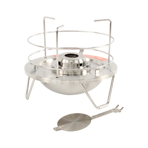 火焔ストーブ サカン（風防なし） BS-020 中古