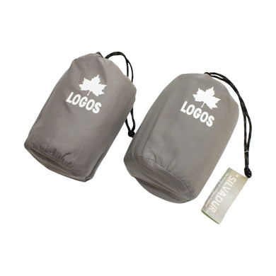 ロゴス（LOGOS） 抗菌防臭シルキーインナーシュラフ2個セット 72600324 中古