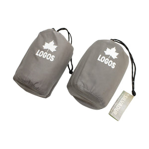 ロゴス（LOGOS） 抗菌防臭シルキーインナーシュラフ2個セット 72600324 中古