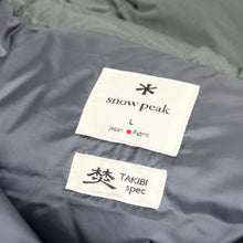 画像をギャラリービューアに読み込む, 美品 
スノーピーク（snow peak） FR 2L Down Pants L Forestgreen PA-22AU001 L フォレストグリーン 古着