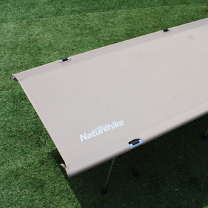 【組立確認済】 ネイチャーハイク（Naturehike） コット NH19JJ006 カーキ