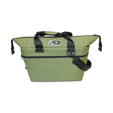AO Coolers24パック キャンバス ソフトクーラー旧ロゴ 中古