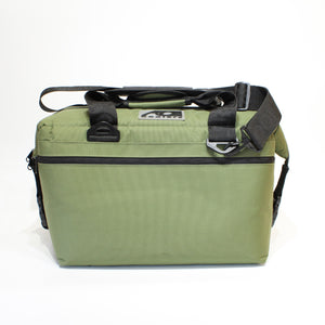 AO Coolers24パック キャンバス ソフトクーラー旧ロゴ
