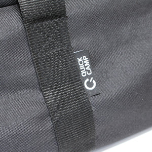 【組立確認済】 クイックキャンプ（QUICKCAMP） X脚 スリムウッドロールローテーブル　120×50cm qc-wtx120