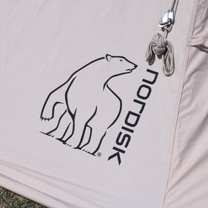 【設営確認済】 ジャンク 
ノルディスク（nordisk） アルフェイム 19.6 フライシートのみ　予備として Natural